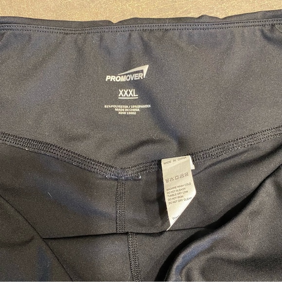 6 pairs of Leggings 3XL Black, Blue, Purple, and Gray - Picture 16 of 16